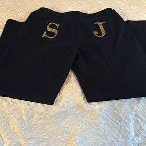 ST. John Navy Blue Pant